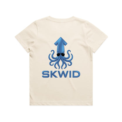 Youth Tee - SKWID Sunnies - Ocean