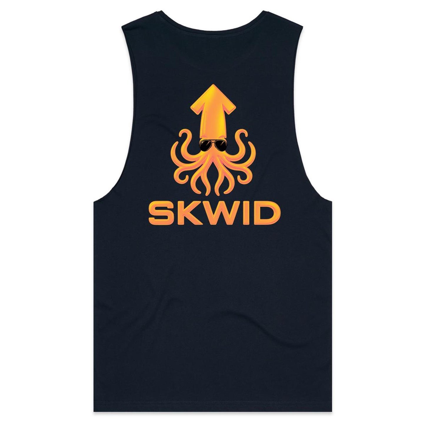 Mens Tank - SKWID Sunnies - Sunset