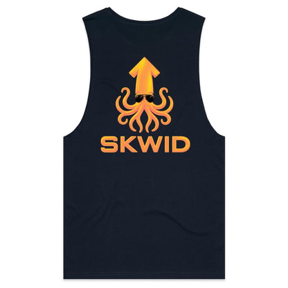 Mens Tank - SKWID Sunnies - Sunset
