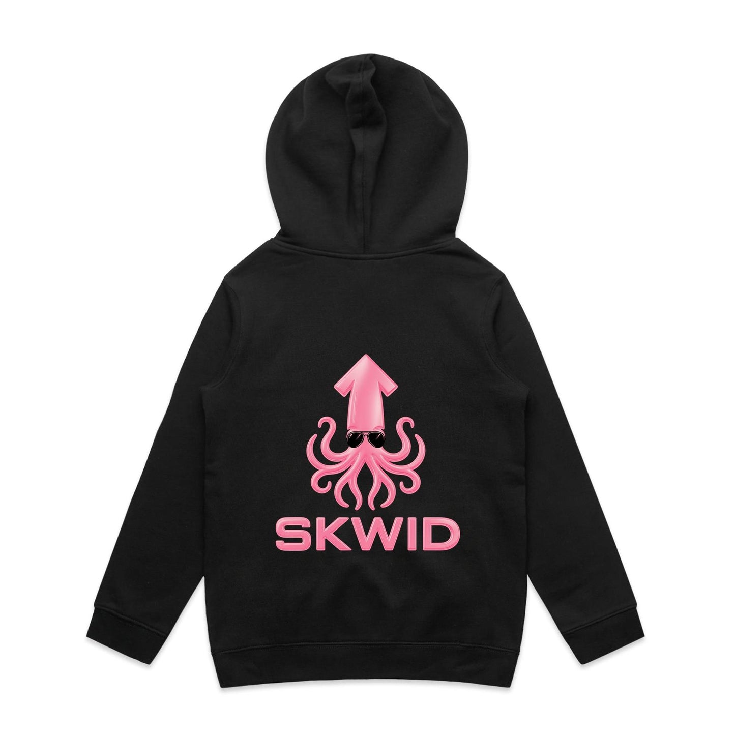 Youth Hoody - SKWID Bubblegum