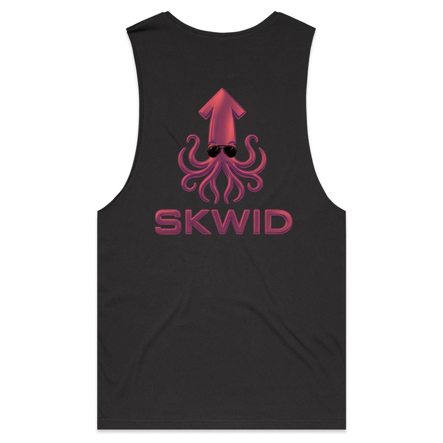 Mens Tank - SKWID Sunnies - Cherry
