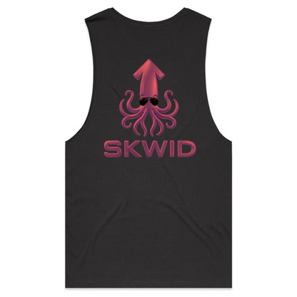 Mens Tank - SKWID Sunnies - Cherry