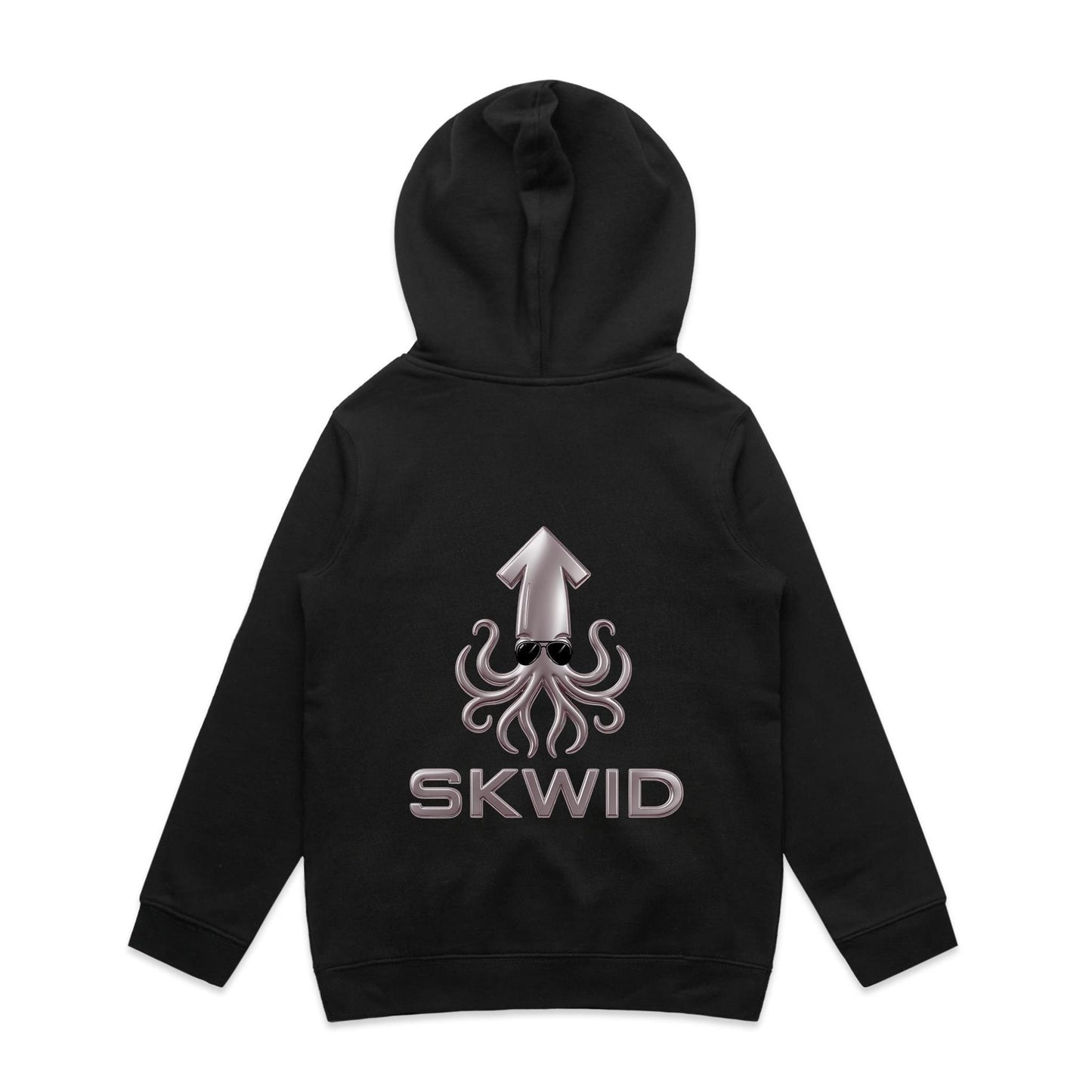 Youth Hoody - SKWID Metal