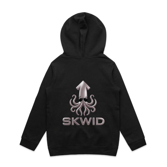 Youth Hoody - SKWID Metal