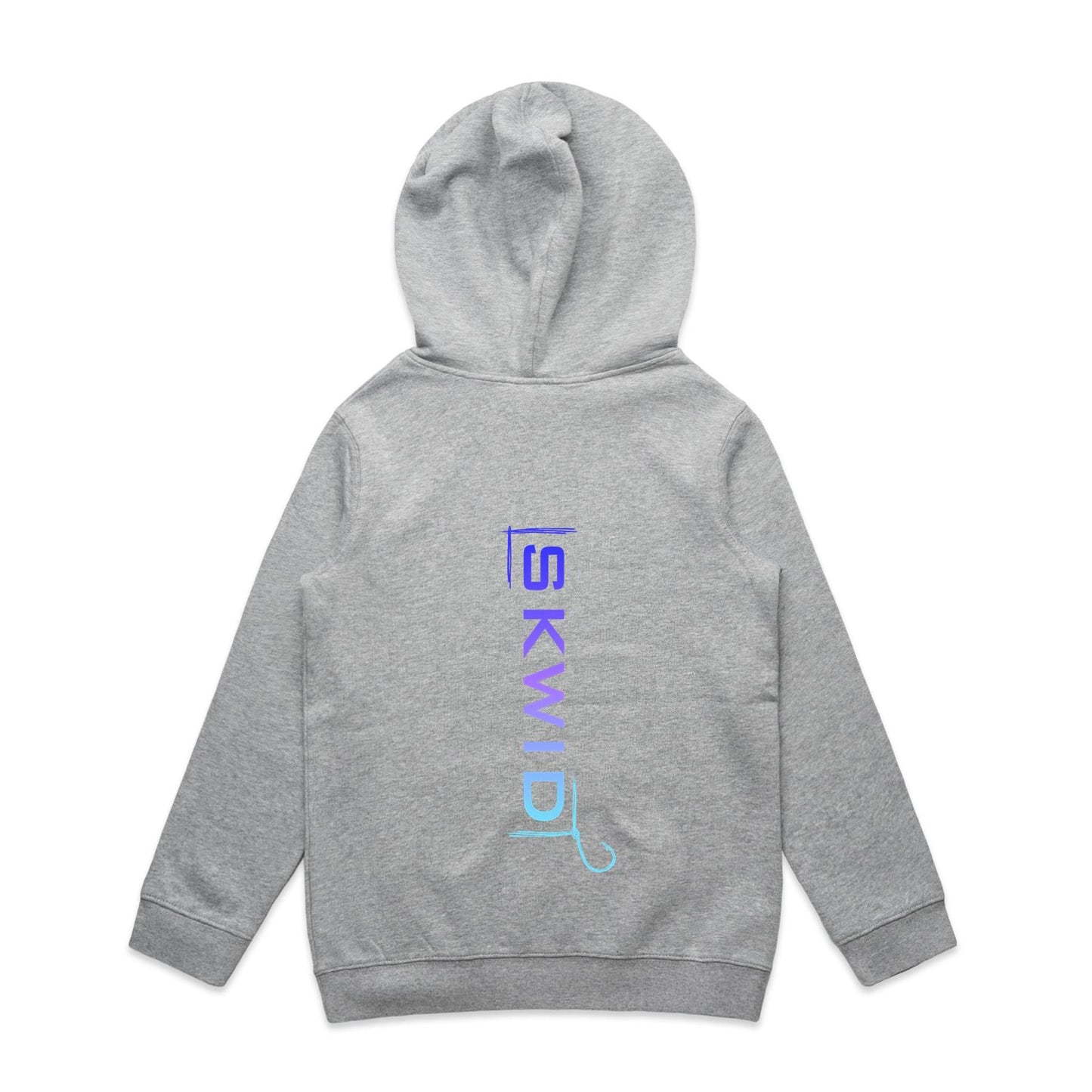 Youth Hoody - HOOKED - Purple