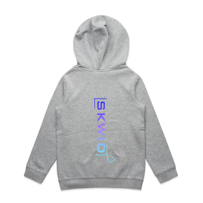 Youth Hoody - HOOKED - Purple