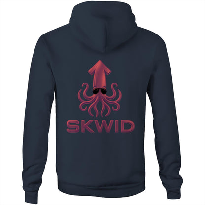 Stencil Hoody - SKWID Sunnies - Cherry