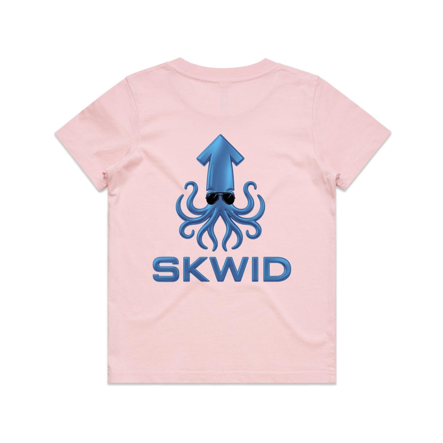 Youth Tee - SKWID Sunnies - Ocean