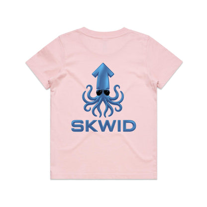 Youth Tee - SKWID Sunnies - Ocean