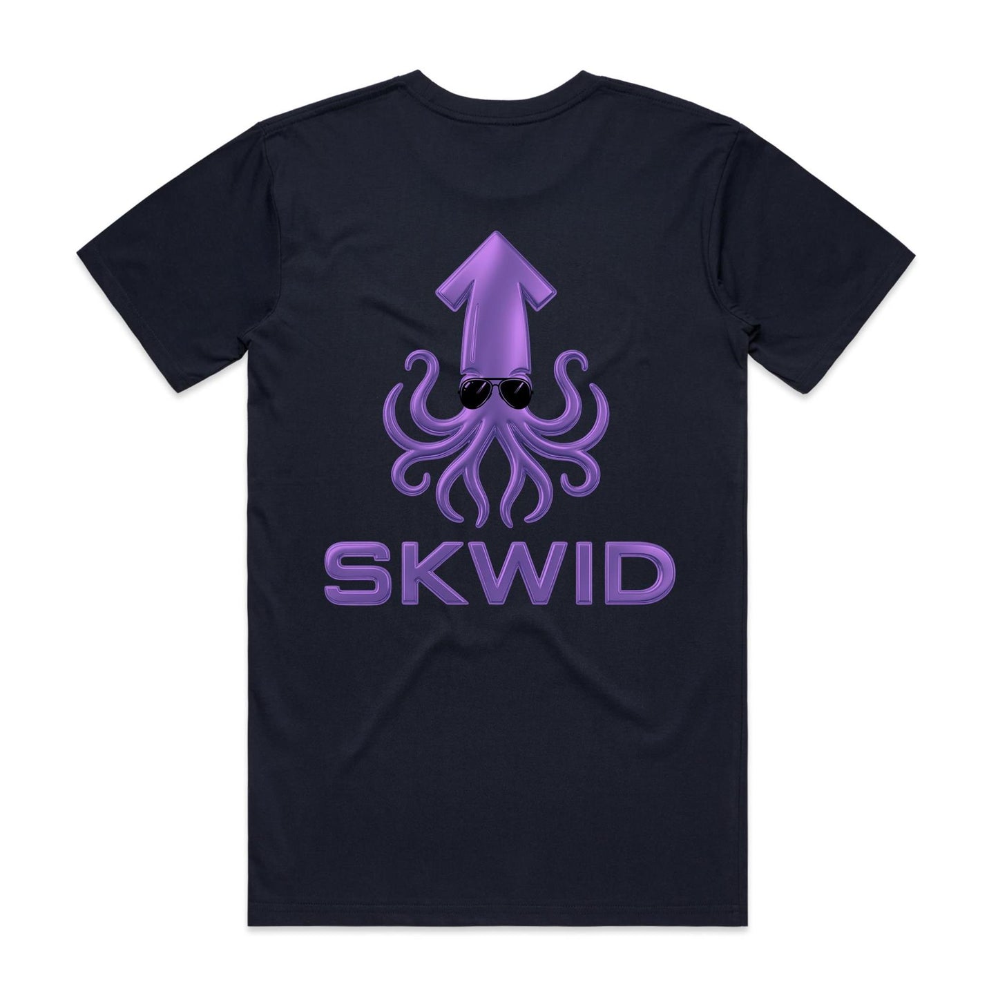 Staple Tee - SKIWD Grape