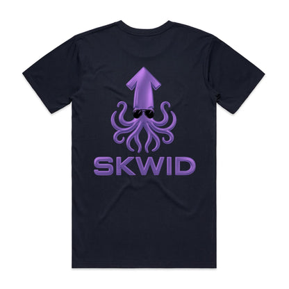 Staple Tee - SKIWD Grape
