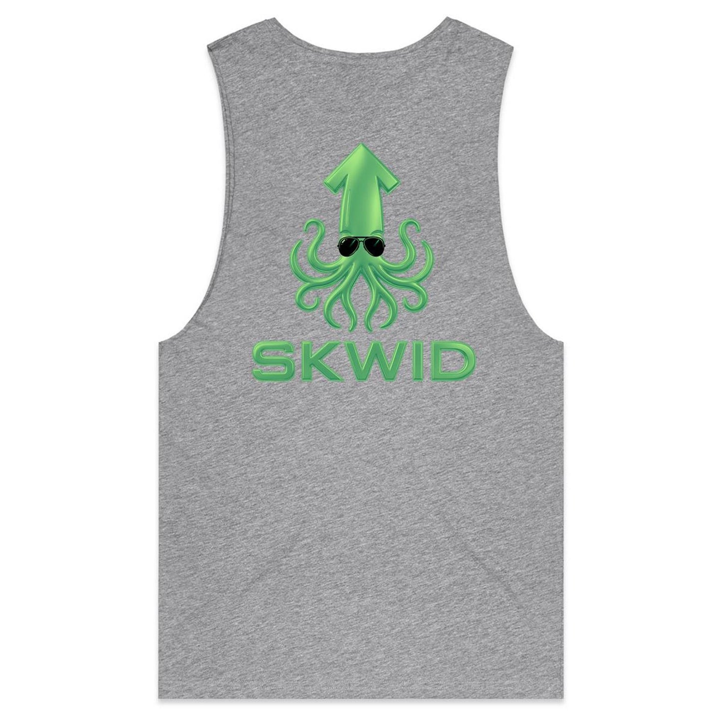 Mens Tank - SKWID Sunnies - Seaweed