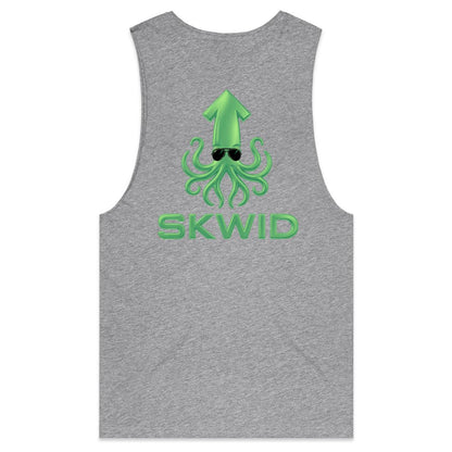 Mens Tank - SKWID Sunnies - Seaweed