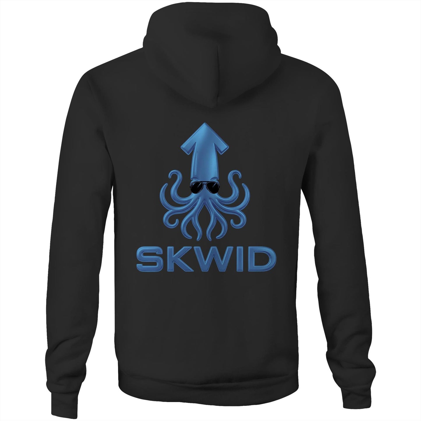 Stencil Hoody - SKWID Sunnies - Ocean