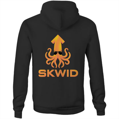 Stencil Hoody - SKWID Sunnies - Sunset
