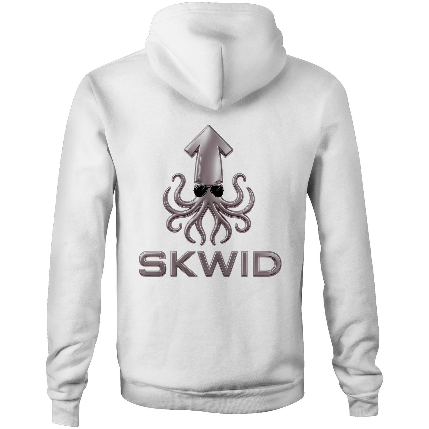 Stencil Hoody - SKWID Sunnies - Metal