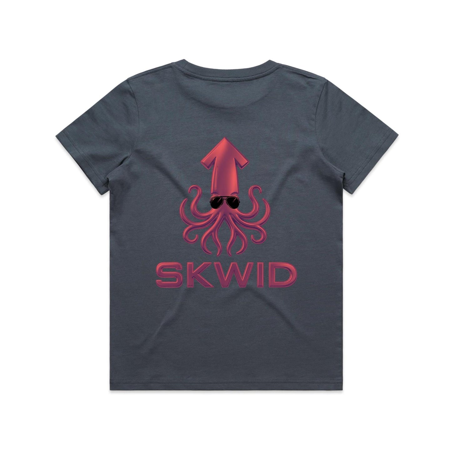 Youth Tee - SKWID Sunnies - Cherry