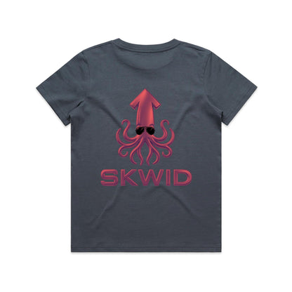 Youth Tee - SKWID Sunnies - Cherry