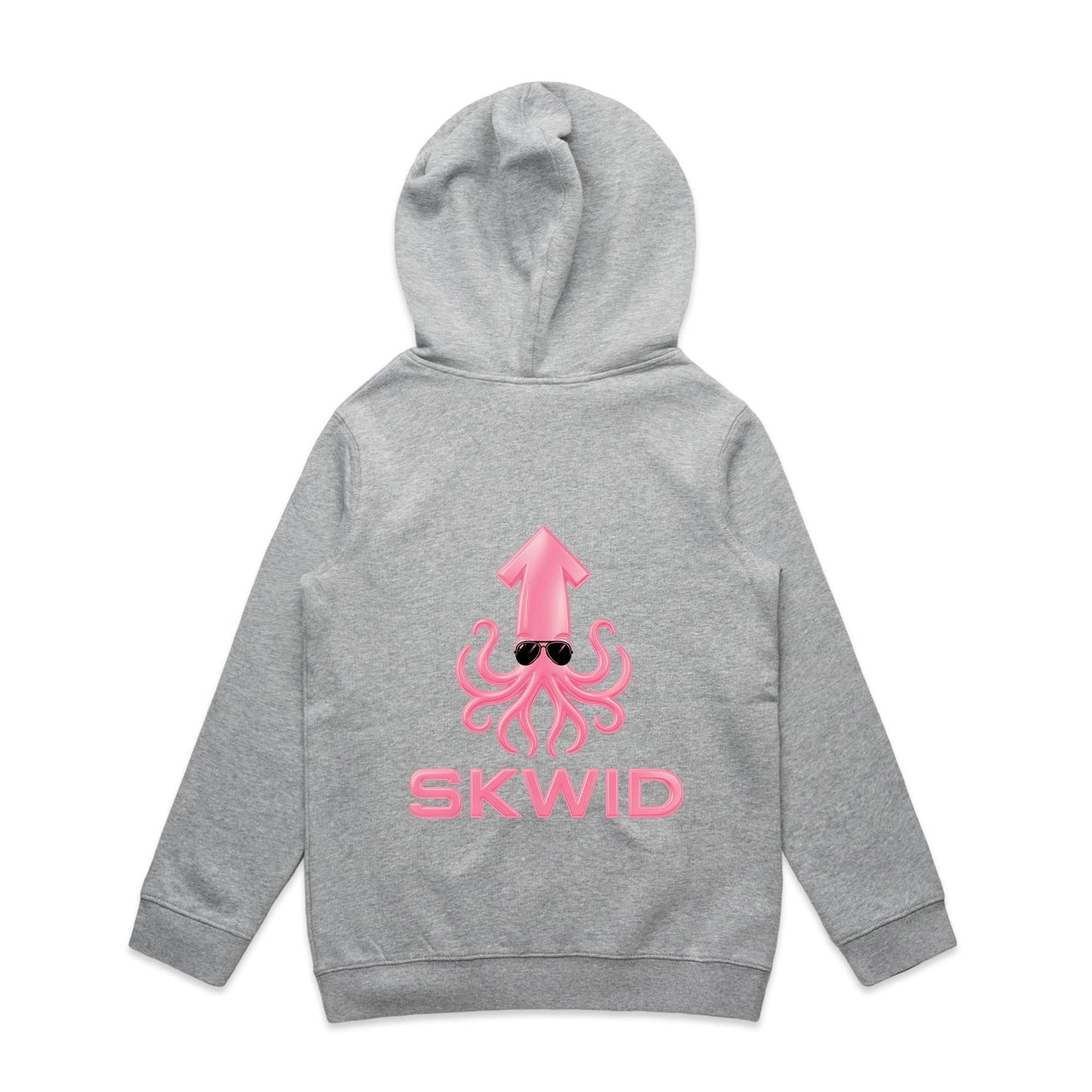 Youth Hoody - SKWID Bubblegum