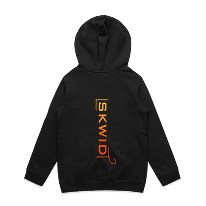 Youth Hoody - HOOKED - Orange