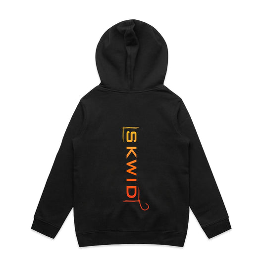 Youth Hoody - HOOKED - Orange