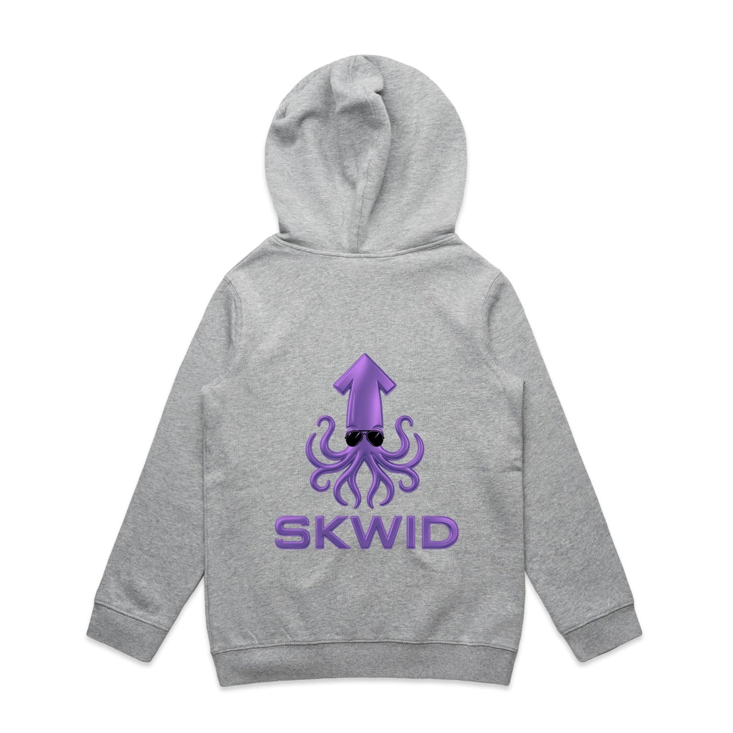 Youth Hoody - SKWID Grape