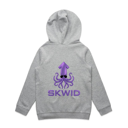 Youth Hoody - SKWID Grape
