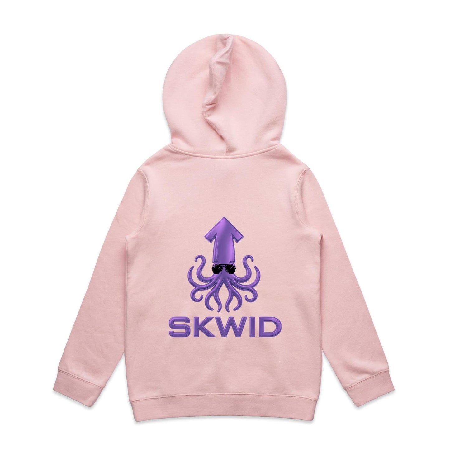 Youth Hoody - SKWID Grape