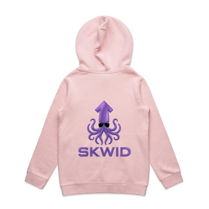Youth Hoody - SKWID Grape