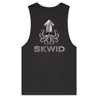 Mens Tank - SKWID Sunnies - Metal