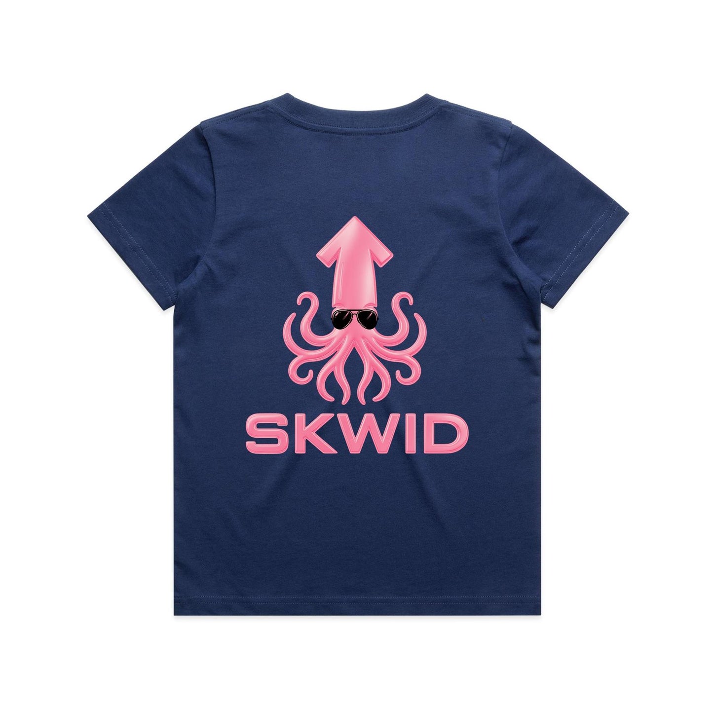 Youth Tee - SKWID Sunnies - Pink