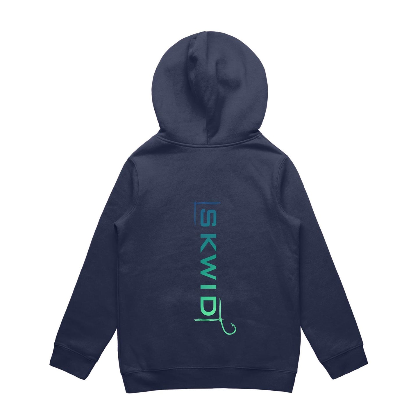 Youth Hoody - HOOKED - Green