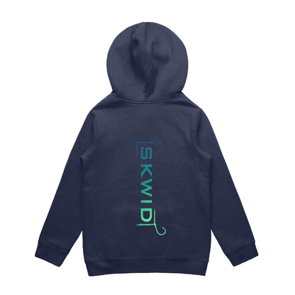 Youth Hoody - HOOKED - Green