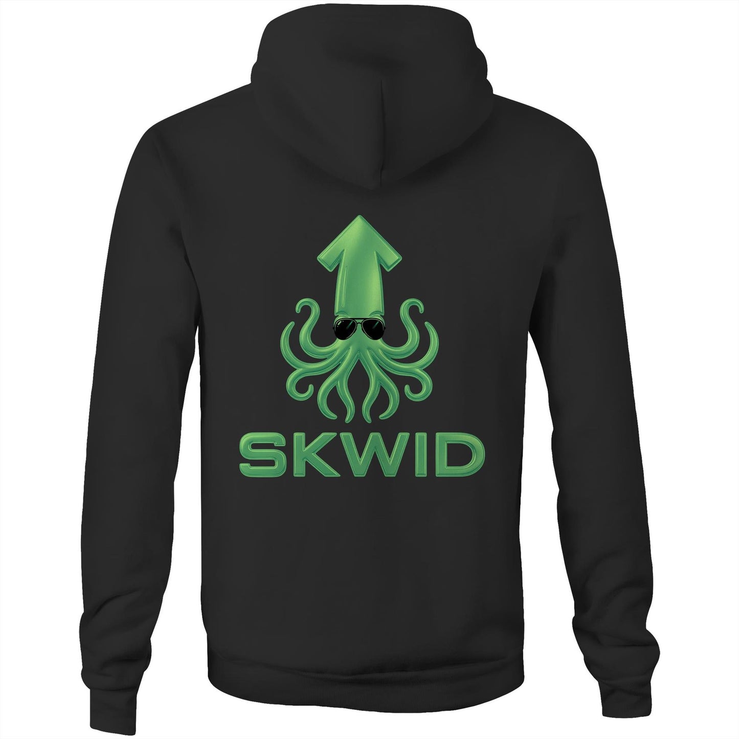 Stencil Hoody - SKWID Sunnies - Seaweed