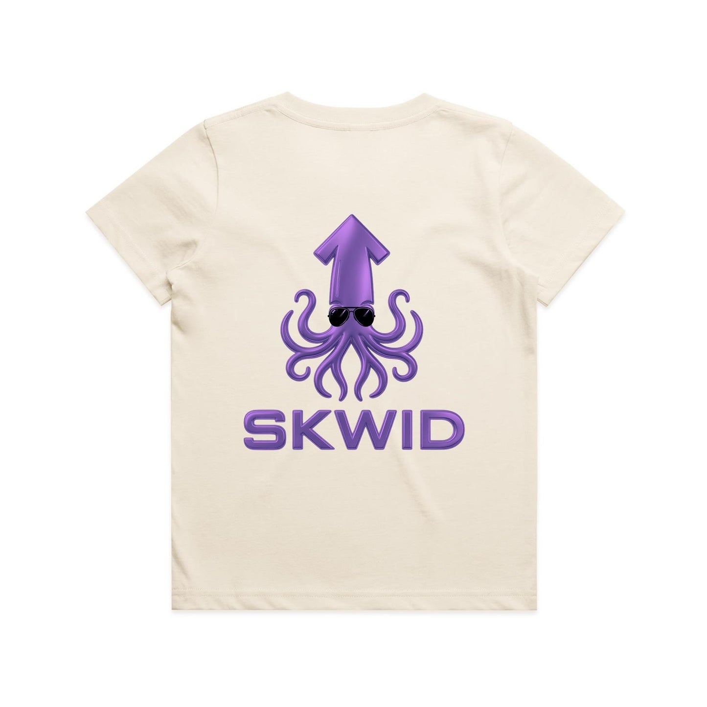 Youth Tee - SKWID Sunnies - Grape