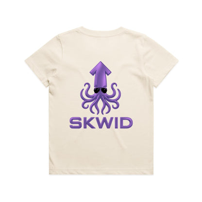 Youth Tee - SKWID Sunnies - Grape