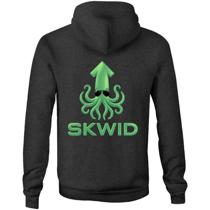 Stencil Hoody - SKWID Sunnies - Seaweed