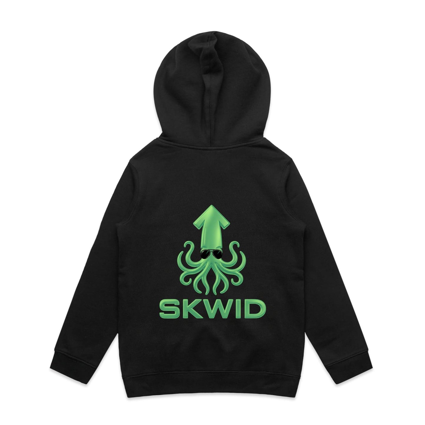 Youth Hoody - SKWID Seaweed