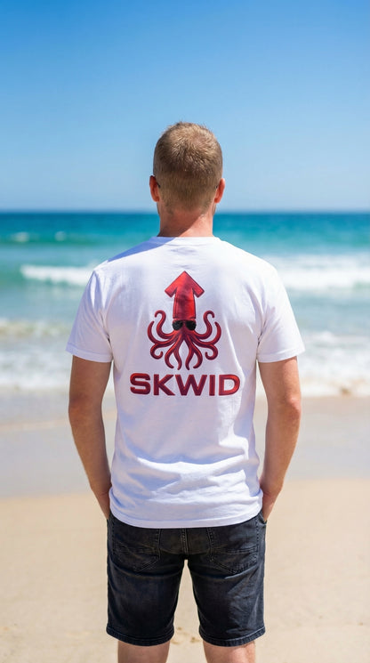 Staple Tee - SKWID Cherry