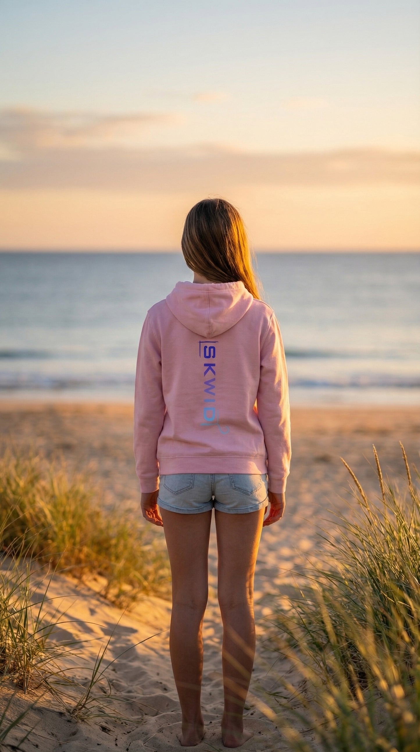 Youth Hoody - HOOKED - Purple