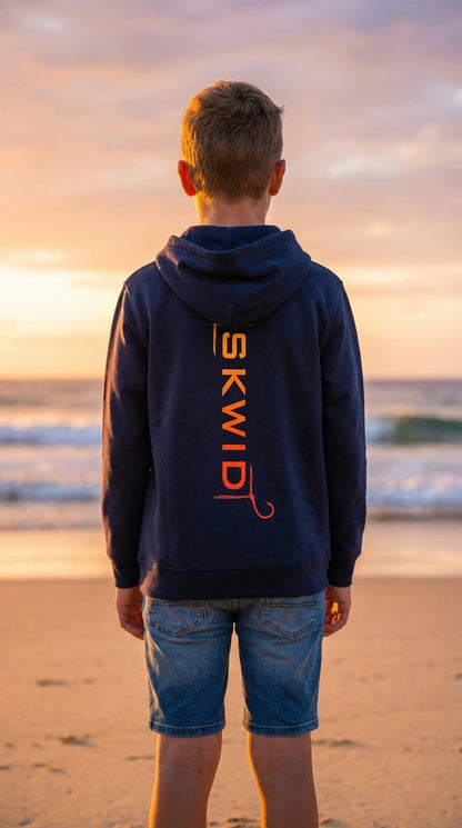 Youth Hoody - HOOKED - Orange