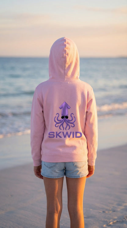 Youth Hoody - SKWID Grape