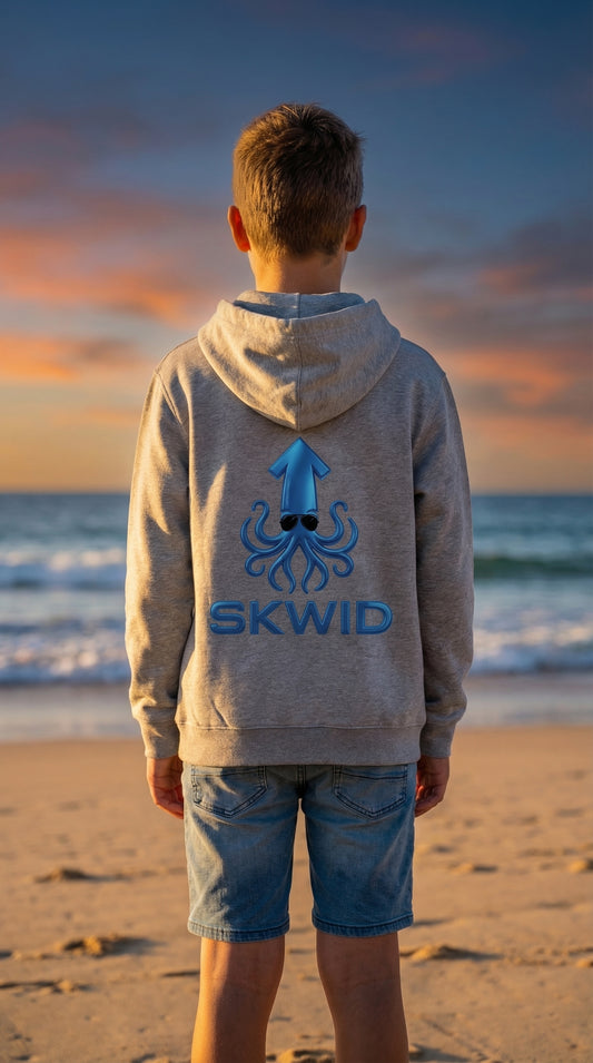 Youth Hoody - SKWID Ocean
