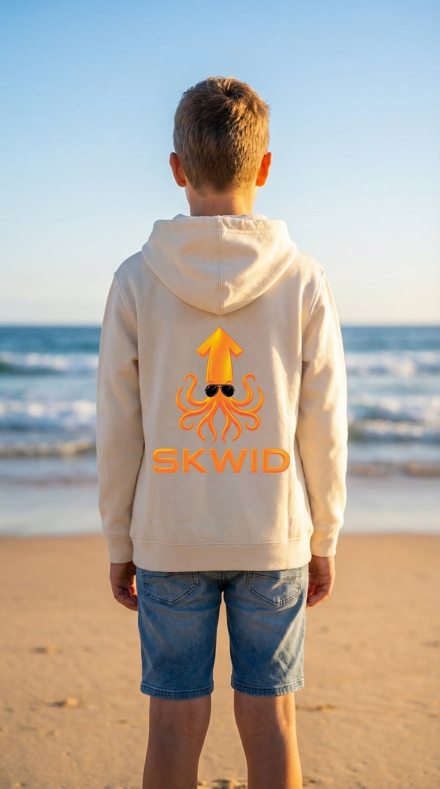 Youth Hoody - SKWID Sunset