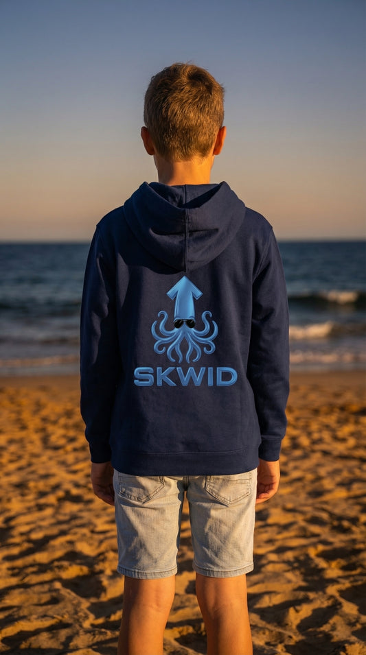 Youth Hoody - SKWID Ocean